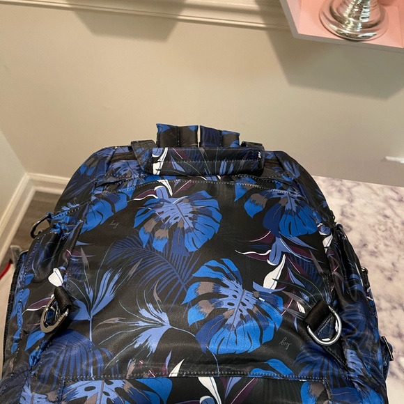 Lug Blue and Black Floral Backpack main image 7